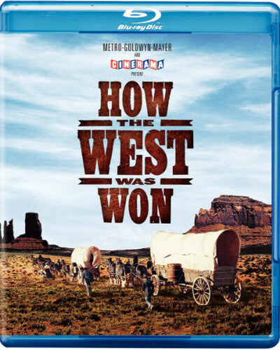 How the West Was Won (Blu-ray) - Surprise Castle