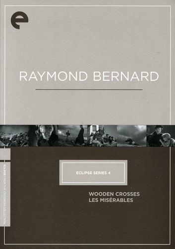 Raymond Bernard DVD from Criterion Collection - Eclipse Series 4, featuring classic drama, by Alliance Entertainment.