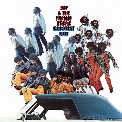 Sly & the Family Stone - Greatest Hits (CD) - Surprise Castle