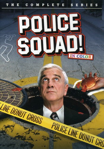 Police Squad!: The Complete Series DVD by Alliance Entertainment, featuring classic comedy and iconic characters.