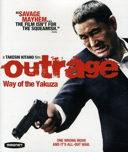 Outrage: Way of the Yakuza (Blu-ray)