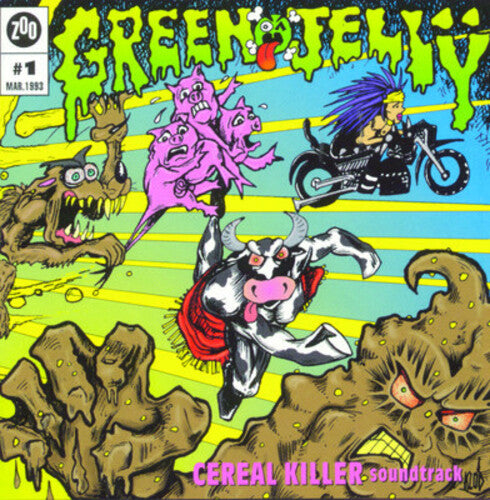 Green Jelly - Cereal Killer Soundtrack (CD)