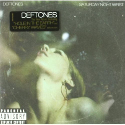 Deftones - Saturday Night Wrist CD by Alliance Entertainment, featuring iconic album art in vivid colors.