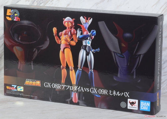 TAMASHII NATIONS - Mazinger Z - GX-08R Aphrodai A vs GX-09R Minerva X, Bandai Spirits Soul of Chogokin Figure
