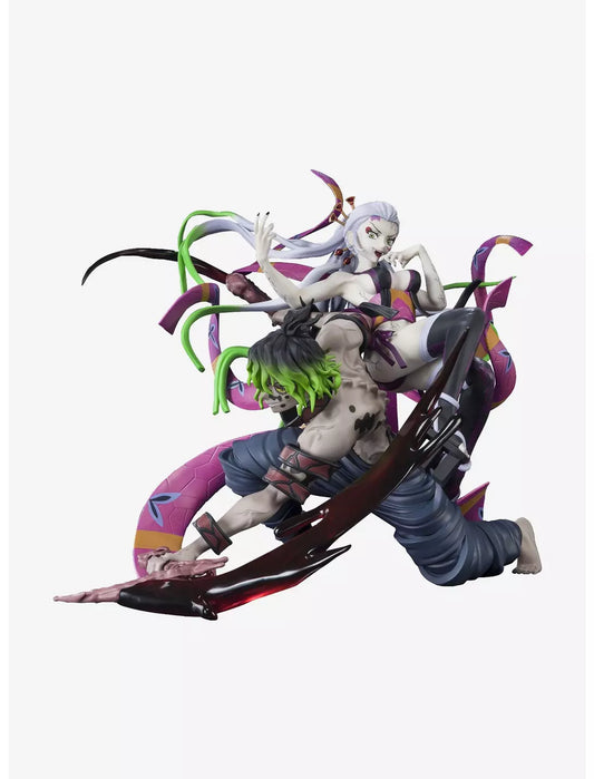 TAMASHII NATIONS - Demon Slayer: Kimetsu no Yaiba - Daki and Gyutaro, Bandai Spirits FiguartsZERO Collectible Statue