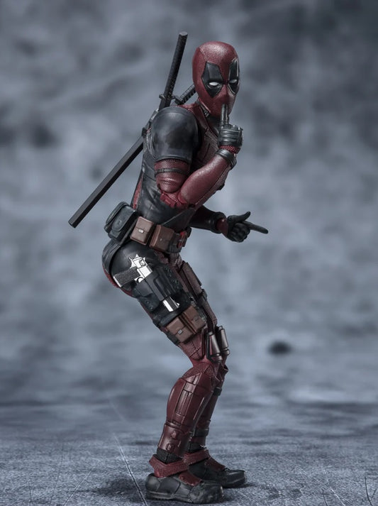 TAMASHII NATIONS - Deadpool 2 - Deadpool (Deadpool 2), Bandai Spirits S.H.Figuarts Action Figure