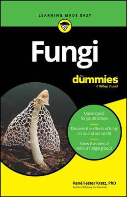 Fungi for Dummies by Fester Kratz, Rene