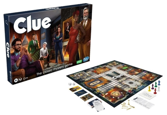 Clue Classic Refresh by Hasbro