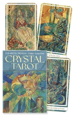 Crystal Tarot: Premium by Albertini, Fabio