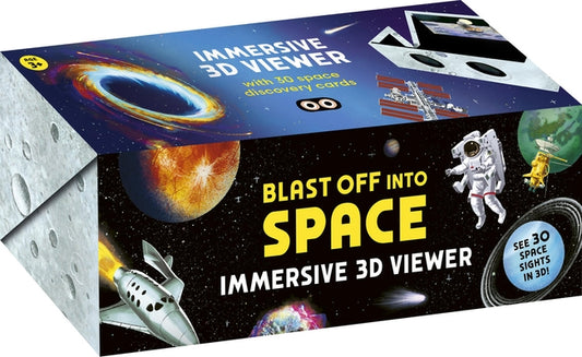 Blast Off Into Space: Immersive 3D Viewer by Hawcock, David