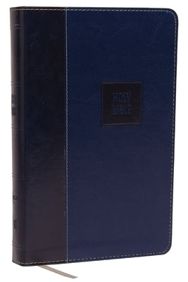NKJV, Deluxe Gift Bible, Imitation Leather, Blue, Red Letter Edition by Thomas Nelson