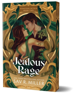 Jealous Rage (Deluxe Edition) by Miller, Sav R.