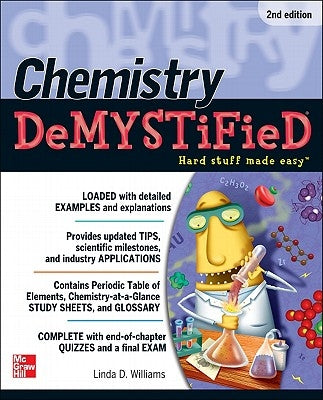 Chemistry Demystified, Second Edition by Williams, Linda D.