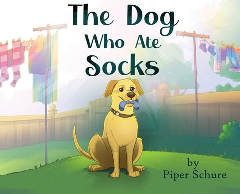 The Dog Who Ate Socks by Schure, Piper