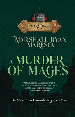 A Murder of Mages by Maresca, Marshall Ryan