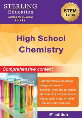 High School Chemistry: Comprehensive Content by Education, Sterling