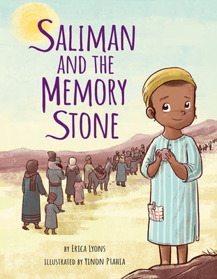 Saliman and the Memory Stone by Lyons, Erica