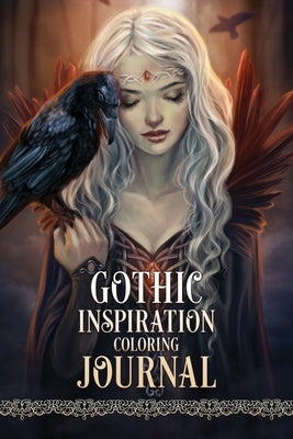 Gothic Inspiration Coloring Journal by Fenech, Selina