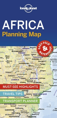 Lonely Planet Africa Planning Map by Lonely Planet