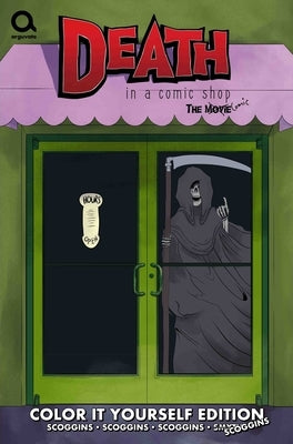 Death in a Comic Shop: The Comic by Scoggins, Brent