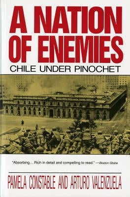 Nation of Enemies: Chile Under Pinochet (Revised) by Constable, Pamela