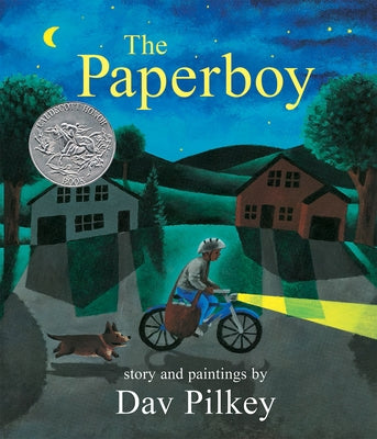 The Paperboy (Caldecott Honor Book) by Pilkey, Dav
