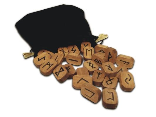 Wooden Runes by Lo Scarabeo