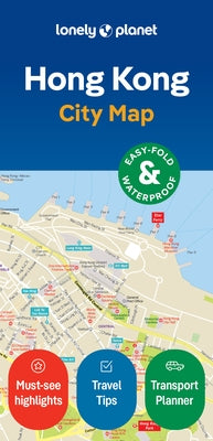 Lonely Planet Hong Kong City Map by Planet, Lonely
