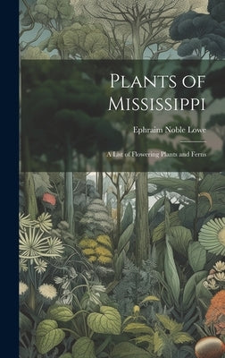 Plants of Mississippi: A List of Flowering Plants and Ferns by Lowe, Ephraim Noble