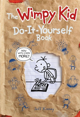 The Wimpy Kid Do-It-Yourself Book: Revised and Expanded by Kinney, Jeff