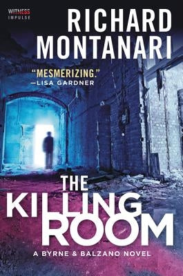 The Killing Room by Montanari, Richard