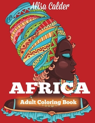 Africa Coloring Book by Calder, Alisa