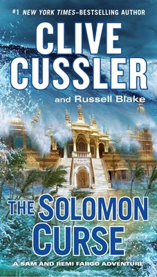 The Solomon Curse by Cussler, Clive