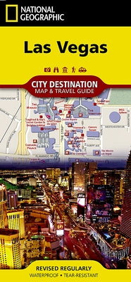 Las Vegas Map by National Geographic Maps