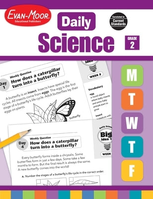 Daily Science, Grade 2 Teacher Edition by Evan-Moor Educational Publishers