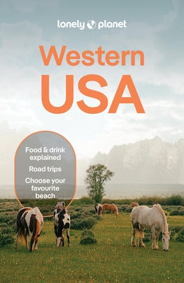 Lonely Planet Western USA by Mularz, Amelia