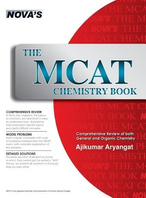 The MCAT Chemistry Book by Aryangat, Ajikumar