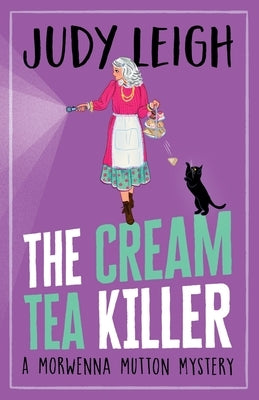 The Cream Tea Killer by Leigh, Judy