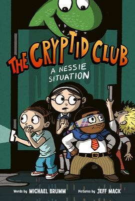 The Cryptid Club #2: A Nessie Situation: A Graphic Novel by Brumm, Michael