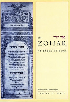 The Zohar: Pritzker Edition, Volume One by Matt, Daniel C.