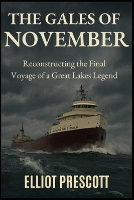 The Gales of November: Reconstructing the Final Voyage of a Great Lakes Legend by Prescott, Elliott