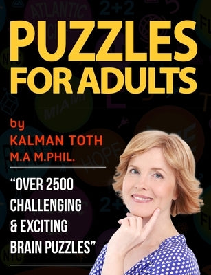 Puzzles for Adults by Toth M. a. M. Phil, Kalman
