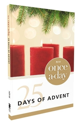 Niv, Once-A-Day 25 Days of Advent Devotional, Paperback by Boa, Kenneth D.