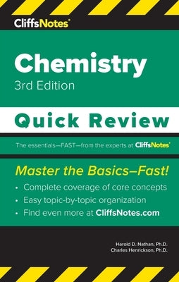 CliffsNotes Chemistry: Quick Review by Ford, Robyn L.