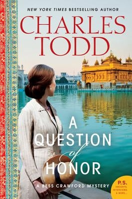 A Question of Honor by Todd, Charles