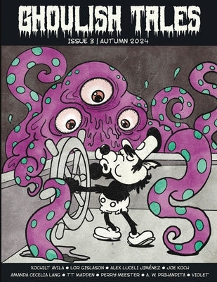 Ghoulish Tales Issue #3 by Booth, Max