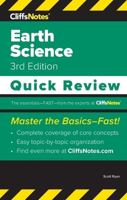 CliffsNotes Earth Science: Quick Review by Ryan, Scott