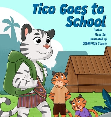 Tico Goes to School by Sol, Flaco