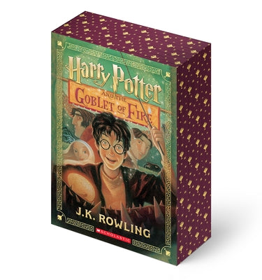 Harry Potter and the Goblet of Fire (Stenciled Edges) (Harry Potter, Book 4) by Rowling, J. K.