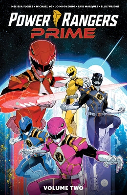 Power Rangers Prime Vol. 2 by Flores, Melissa